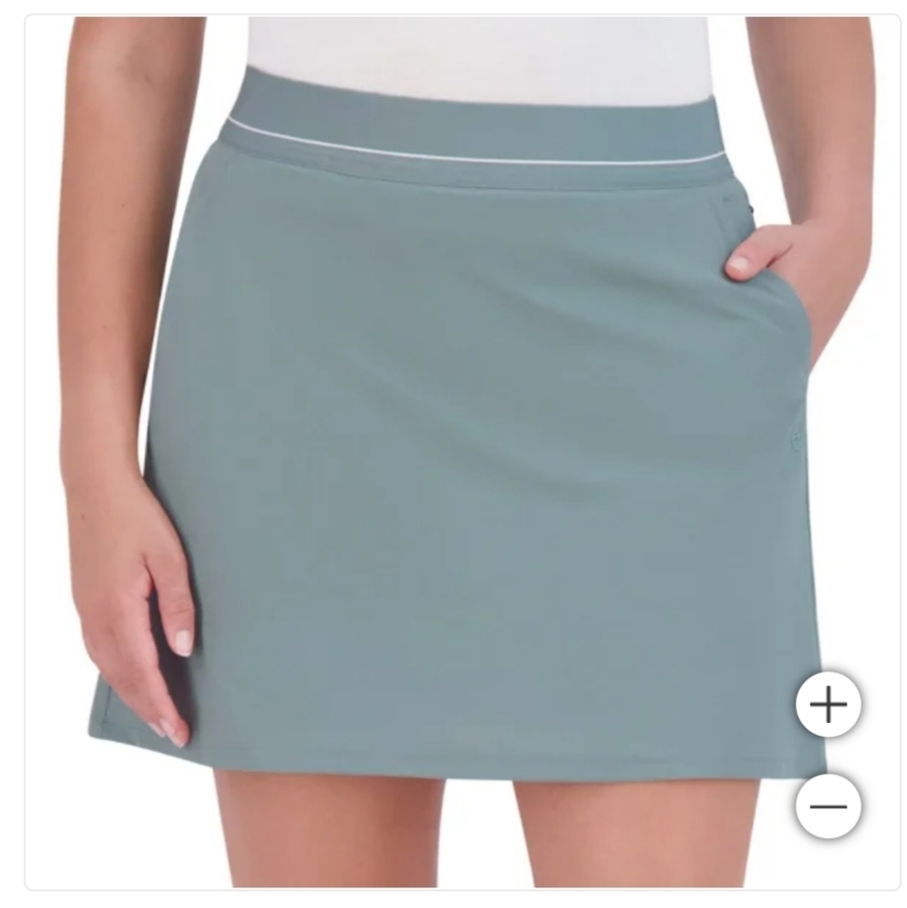 NWT Soybu Women's Resort Skort Green skort‎ golf tennis